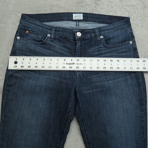 Hudson Jeans Women's Size 31 Blue Mid-Rise Krista Super Skinny Denim 29" Inseam - Picture 7 of 16